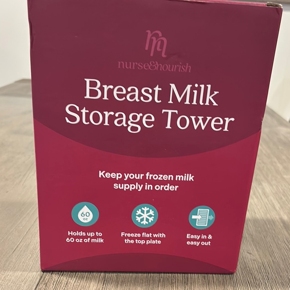 New Nurse & Nourish Breast Milk Storage Tower